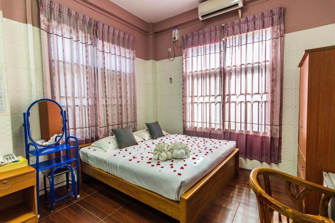 Maykha Hotel Mandalaj Zewnętrze zdjęcie