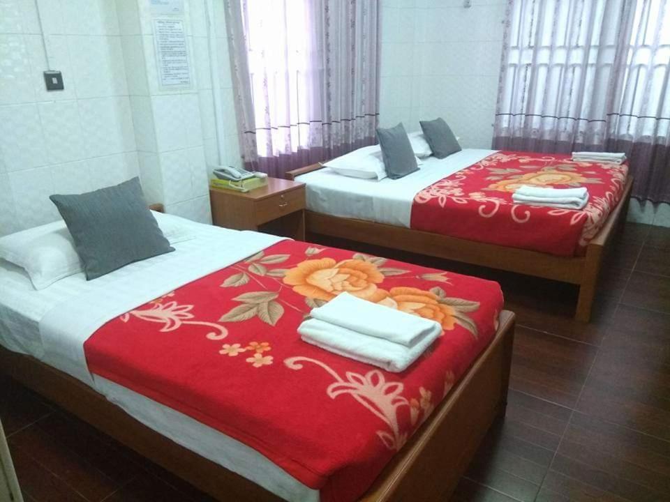 Maykha Hotel Mandalaj Zewnętrze zdjęcie